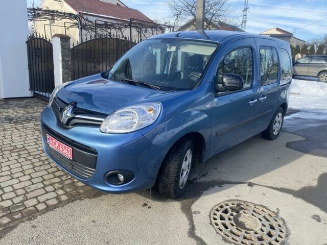 Синий Рено Кенгу, объемом двигателя 1.5 л и пробегом 177 тыс. км за 11350 $, фото 1 на Automoto.ua