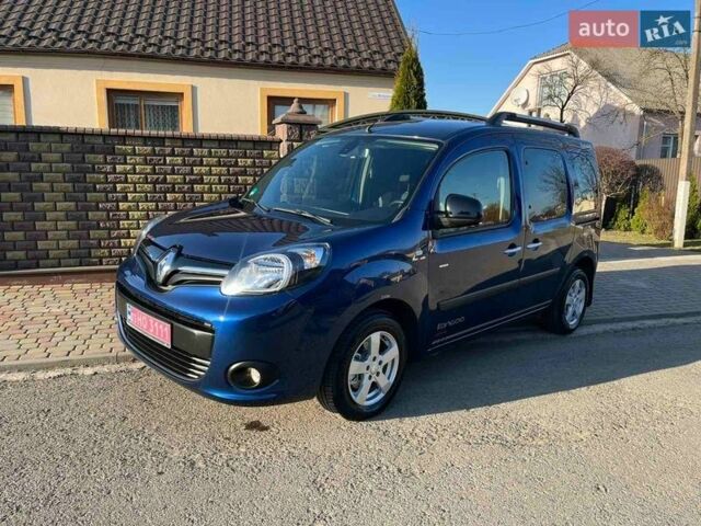 Синій Рено Кєнгу, об'ємом двигуна 1.5 л та пробігом 132 тис. км за 13900 $, фото 1 на Automoto.ua