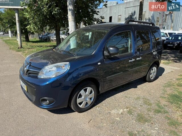 Синий Рено Кенгу, объемом двигателя 1.5 л и пробегом 162 тыс. км за 12500 $, фото 1 на Automoto.ua