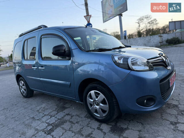 Синий Рено Кенгу, объемом двигателя 1.5 л и пробегом 193 тыс. км за 13199 $, фото 1 на Automoto.ua