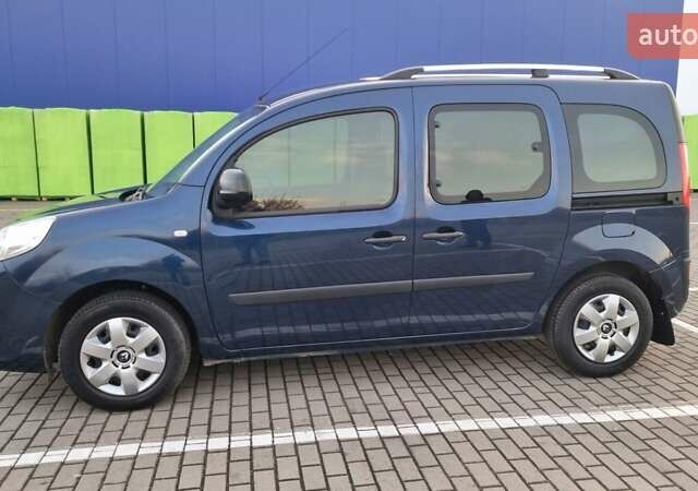 Синій Рено Кєнгу, об'ємом двигуна 1.5 л та пробігом 130 тис. км за 13700 $, фото 1 на Automoto.ua