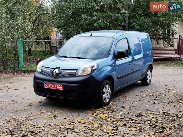 Синий Рено Кенгу, объемом двигателя 0 л и пробегом 77 тыс. км за 13800 $, фото 1 на Automoto.ua