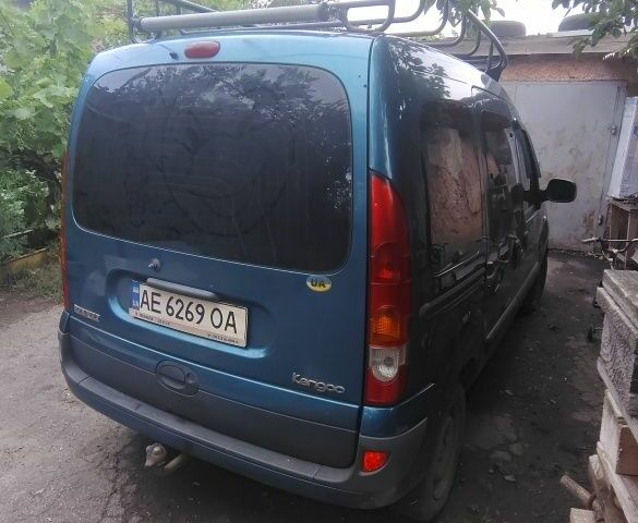 Синій Рено Кєнгу, об'ємом двигуна 1.9 л та пробігом 270 тис. км за 4500 $, фото 1 на Automoto.ua