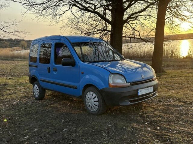 Синій Рено Кєнгу, об'ємом двигуна 1.9 л та пробігом 290 тис. км за 2144 $, фото 1 на Automoto.ua