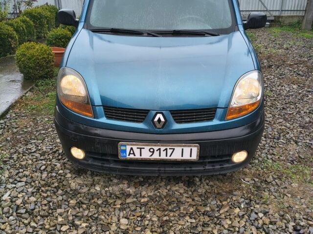 Синій Рено Кєнгу, об'ємом двигуна 1.5 л та пробігом 219 тис. км за 4800 $, фото 1 на Automoto.ua