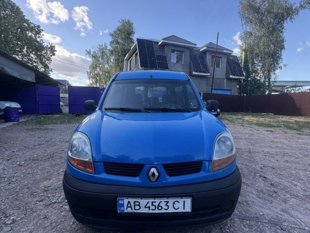 Синій Рено Кєнгу, об'ємом двигуна 1.5 л та пробігом 300 тис. км за 3985 $, фото 1 на Automoto.ua