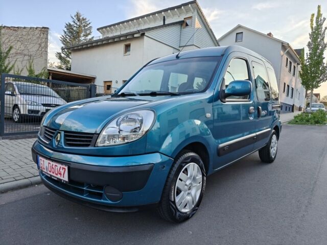 Синий Рено Кенгу, объемом двигателя 1.2 л и пробегом 173 тыс. км за 4859 $, фото 1 на Automoto.ua