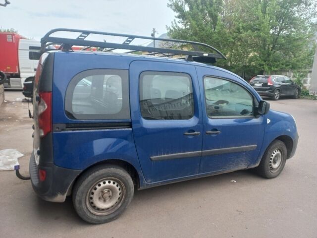 Синій Рено Кєнгу, об'ємом двигуна 1.5 л та пробігом 288 тис. км за 5400 $, фото 1 на Automoto.ua