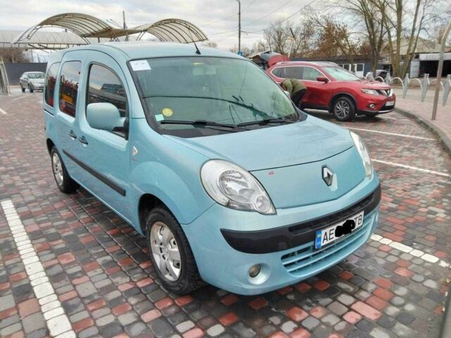 Синій Рено Кєнгу, об'ємом двигуна 1.5 л та пробігом 280 тис. км за 5800 $, фото 1 на Automoto.ua