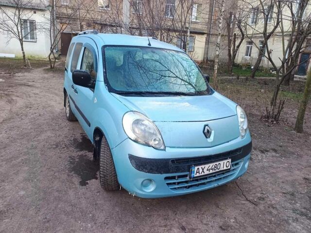 Синій Рено Кєнгу, об'ємом двигуна 1.5 л та пробігом 230 тис. км за 6200 $, фото 1 на Automoto.ua