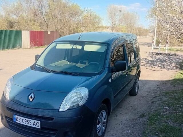 Синий Рено Кенгу, объемом двигателя 1.5 л и пробегом 350 тыс. км за 7000 $, фото 1 на Automoto.ua