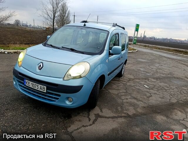 Синій Рено Кєнгу, об'ємом двигуна 1.5 л та пробігом 324 тис. км за 6800 $, фото 1 на Automoto.ua