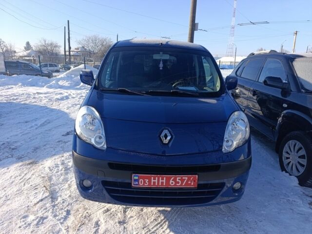 Синий Рено Кенгу, объемом двигателя 1 л и пробегом 220 тыс. км за 7150 $, фото 1 на Automoto.ua