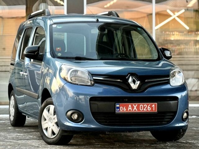 Синий Рено Кенгу, объемом двигателя 0 л и пробегом 191 тыс. км за 11900 $, фото 1 на Automoto.ua