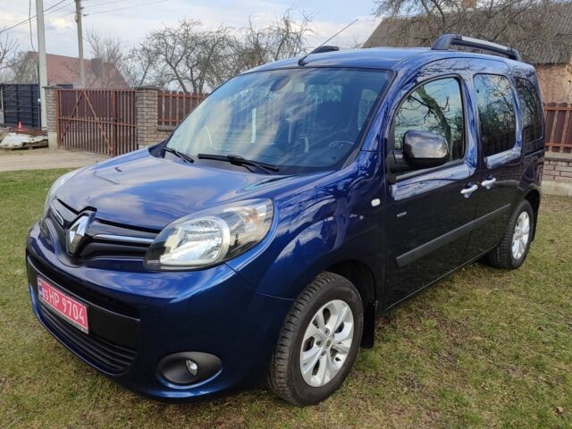 Синий Рено Кенгу, объемом двигателя 0 л и пробегом 159 тыс. км за 11900 $, фото 1 на Automoto.ua