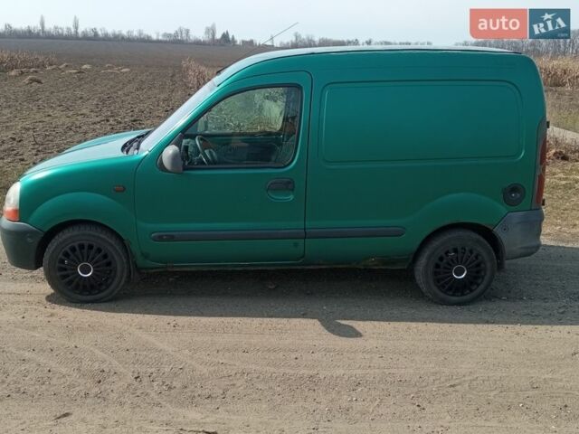 Зелений Рено Кєнгу, об'ємом двигуна 1.9 л та пробігом 350 тис. км за 2300 $, фото 1 на Automoto.ua