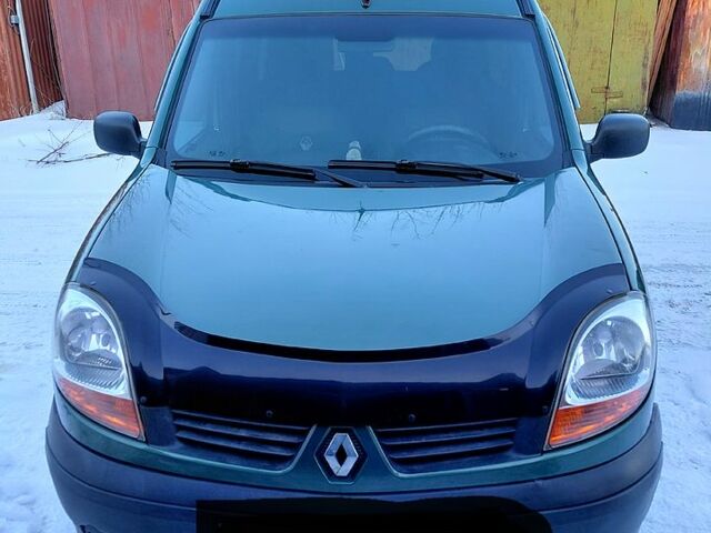 Зеленый Рено Кенгу, объемом двигателя 1.5 л и пробегом 19000 тыс. км за 4500 $, фото 1 на Automoto.ua