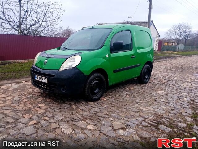 Зелений Рено Кєнгу, об'ємом двигуна 1.5 л та пробігом 0 тис. км за 2750 $, фото 1 на Automoto.ua