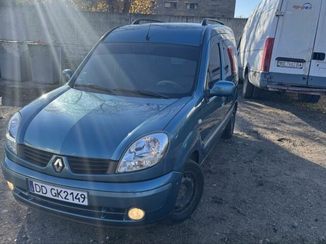 Зелений Рено Кєнгу, об'ємом двигуна 1.6 л та пробігом 149 тис. км за 3300 $, фото 1 на Automoto.ua