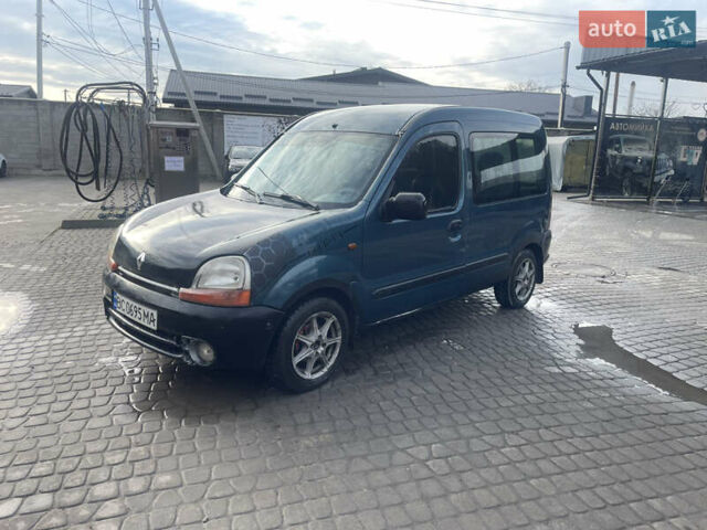 Зелений Рено Кєнгу, об'ємом двигуна 1.87 л та пробігом 299 тис. км за 1799 $, фото 1 на Automoto.ua