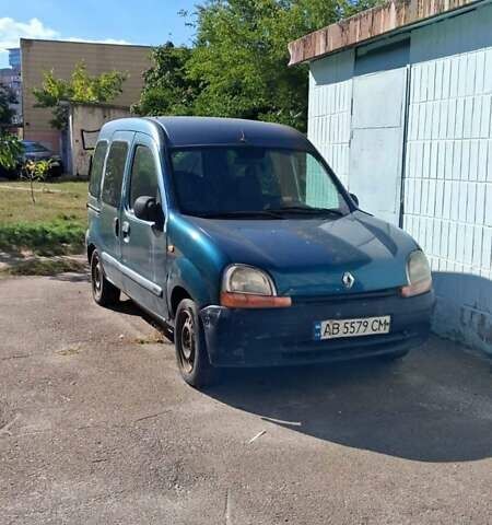 Зеленый Рено Кенгу, объемом двигателя 1.4 л и пробегом 200 тыс. км за 1500 $, фото 1 на Automoto.ua