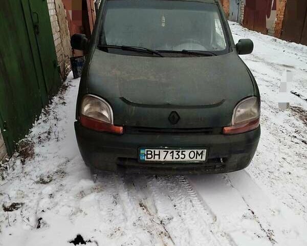 Зелений Рено Кєнгу, об'ємом двигуна 1.9 л та пробігом 250 тис. км за 1400 $, фото 1 на Automoto.ua
