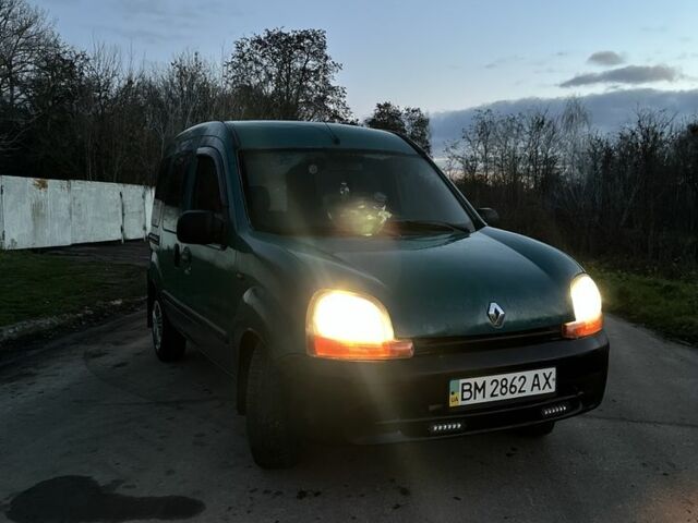Зеленый Рено Кенгу, объемом двигателя 1.9 л и пробегом 303 тыс. км за 4750 $, фото 1 на Automoto.ua