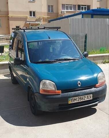Зеленый Рено Кенгу, объемом двигателя 1.9 л и пробегом 297 тыс. км за 3100 $, фото 1 на Automoto.ua