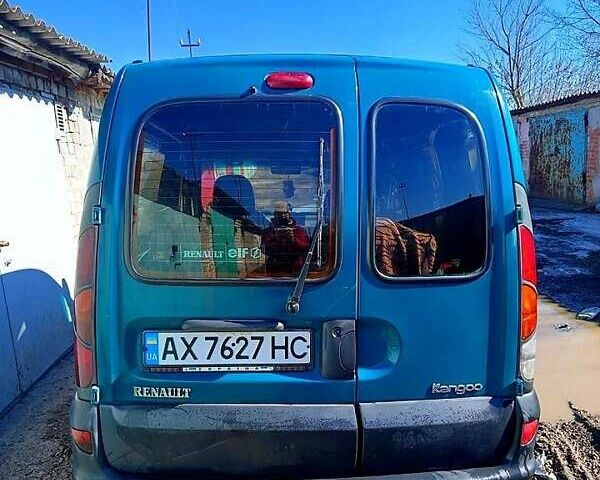 Зелений Рено Кєнгу, об'ємом двигуна 1.5 л та пробігом 313 тис. км за 2900 $, фото 1 на Automoto.ua