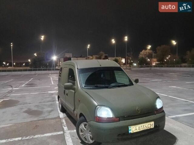 Зеленый Рено Кенгу, объемом двигателя 1.87 л и пробегом 540 тыс. км за 1600 $, фото 1 на Automoto.ua