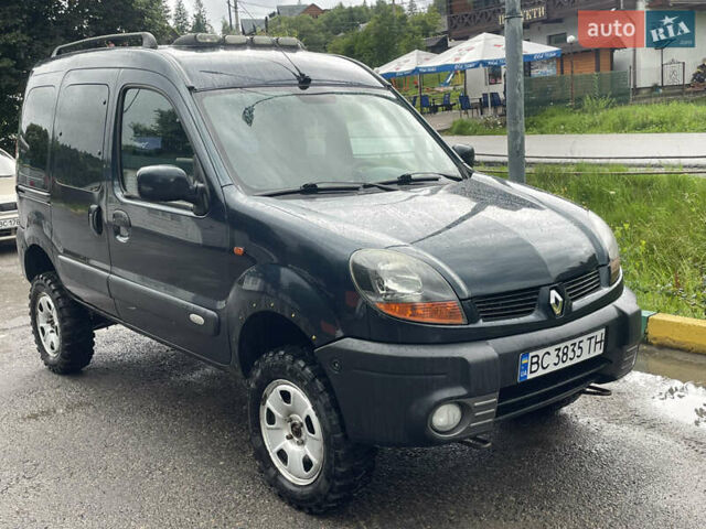 Зелений Рено Кєнгу, об'ємом двигуна 1.87 л та пробігом 264 тис. км за 6500 $, фото 1 на Automoto.ua