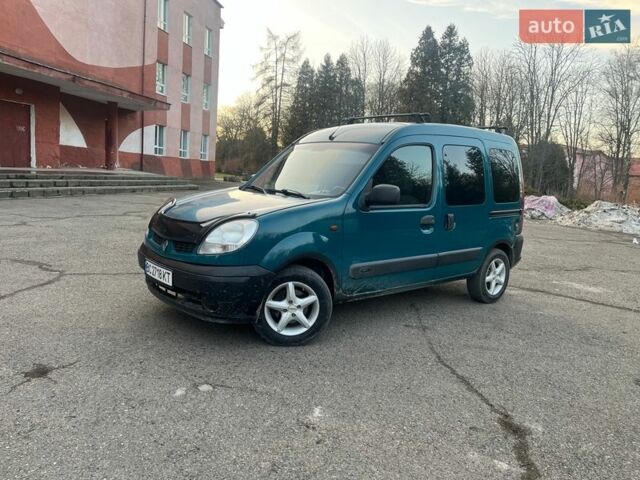 Зелений Рено Кєнгу, об'ємом двигуна 1.5 л та пробігом 301 тис. км за 4200 $, фото 1 на Automoto.ua
