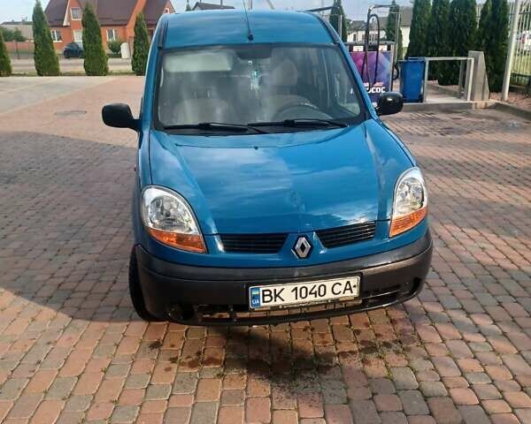 Зелений Рено Кєнгу, об'ємом двигуна 1.5 л та пробігом 287 тис. км за 3200 $, фото 1 на Automoto.ua