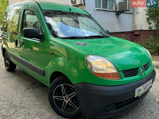 Зеленый Рено Кенгу, объемом двигателя 1.5 л и пробегом 245 тыс. км за 2900 $, фото 1 на Automoto.ua