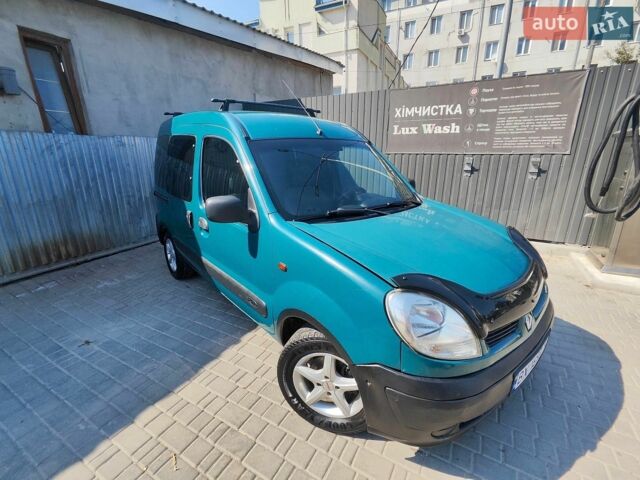 Зеленый Рено Кенгу, объемом двигателя 1.46 л и пробегом 311 тыс. км за 3399 $, фото 1 на Automoto.ua