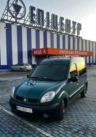 Зелений Рено Кєнгу, об'ємом двигуна 1.46 л та пробігом 350 тис. км за 3600 $, фото 1 на Automoto.ua