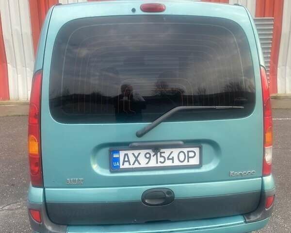 Зелений Рено Кєнгу, об'ємом двигуна 1.6 л та пробігом 243 тис. км за 4266 $, фото 1 на Automoto.ua