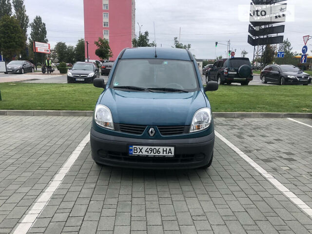 Зеленый Рено Кенгу, объемом двигателя 1.2 л и пробегом 185 тыс. км за 4100 $, фото 1 на Automoto.ua