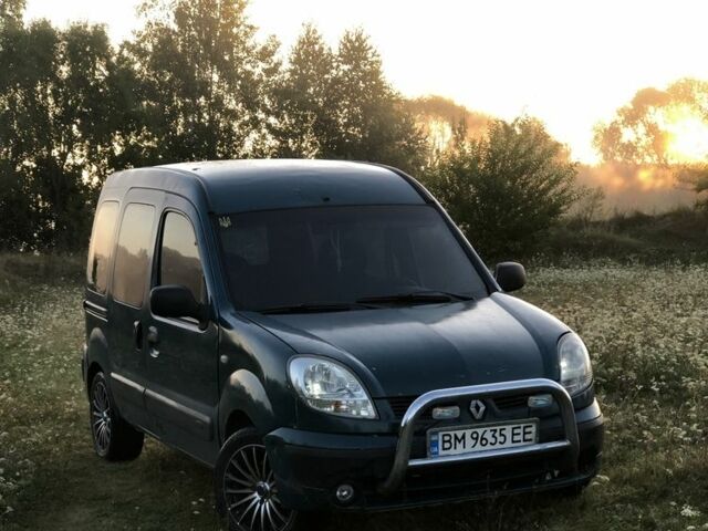 Зелений Рено Кєнгу, об'ємом двигуна 1.4 л та пробігом 243 тис. км за 3400 $, фото 1 на Automoto.ua