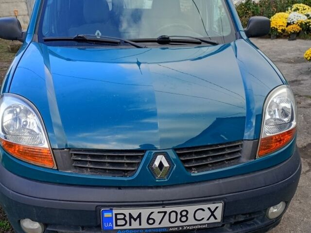 Зеленый Рено Кенгу, объемом двигателя 0 л и пробегом 244 тыс. км за 5300 $, фото 1 на Automoto.ua