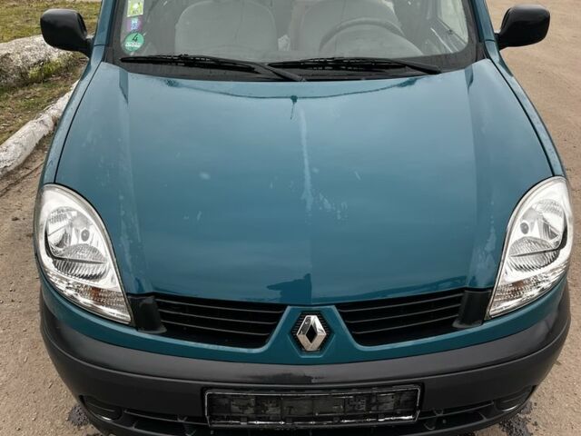 Зеленый Рено Кенгу, объемом двигателя 1.5 л и пробегом 170 тыс. км за 2603 $, фото 1 на Automoto.ua