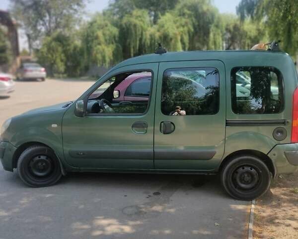 Зелений Рено Кєнгу, об'ємом двигуна 1.5 л та пробігом 283 тис. км за 4500 $, фото 1 на Automoto.ua