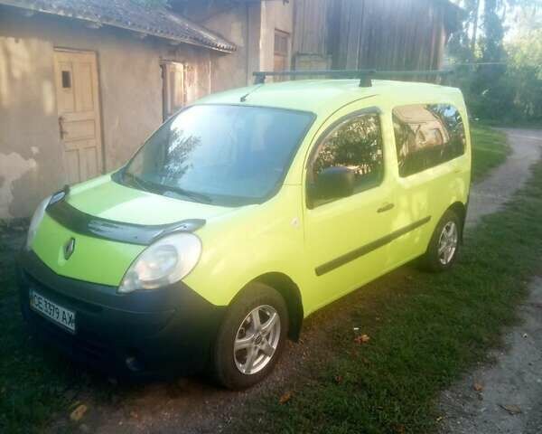 Зеленый Рено Кенгу, объемом двигателя 1.46 л и пробегом 253 тыс. км за 5300 $, фото 1 на Automoto.ua