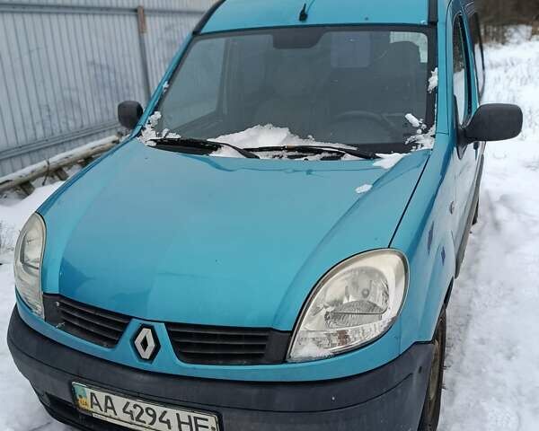Зеленый Рено Кенгу, объемом двигателя 1.39 л и пробегом 330 тыс. км за 2900 $, фото 1 на Automoto.ua