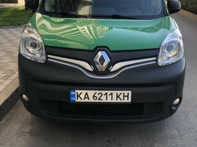 Зелений Рено Кєнгу, об'ємом двигуна 1.5 л та пробігом 266 тис. км за 11950 $, фото 1 на Automoto.ua