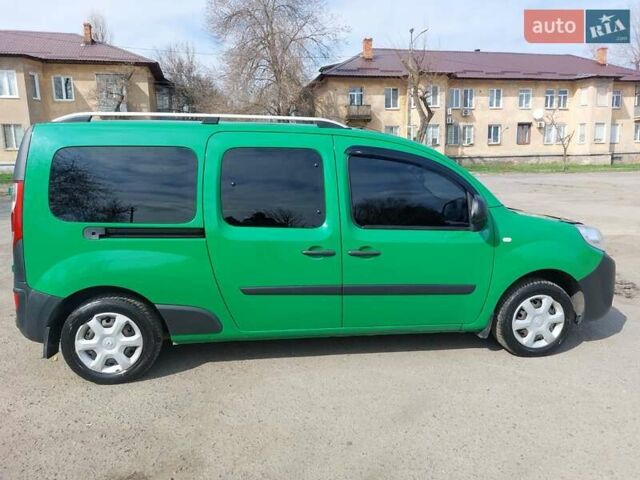 Зеленый Рено Кенгу, объемом двигателя 1.46 л и пробегом 254 тыс. км за 11999 $, фото 1 на Automoto.ua