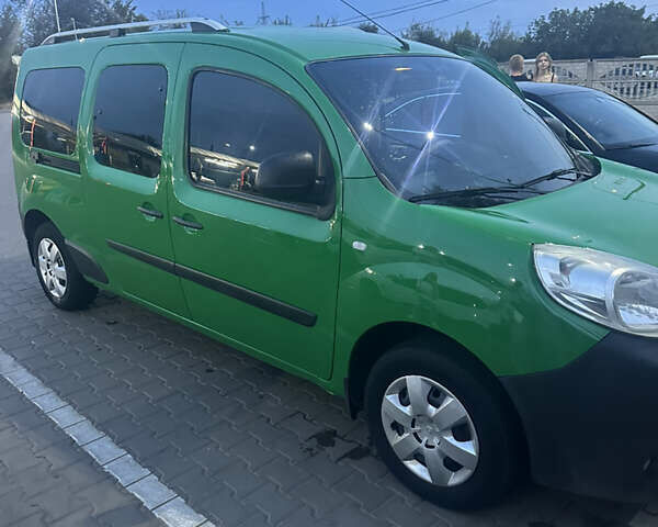Зелений Рено Кєнгу, об'ємом двигуна 1.5 л та пробігом 195 тис. км за 13200 $, фото 1 на Automoto.ua