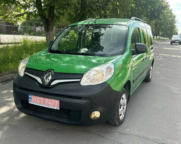 Зелений Рено Кєнгу, об'ємом двигуна 1.5 л та пробігом 179 тис. км за 13500 $, фото 1 на Automoto.ua
