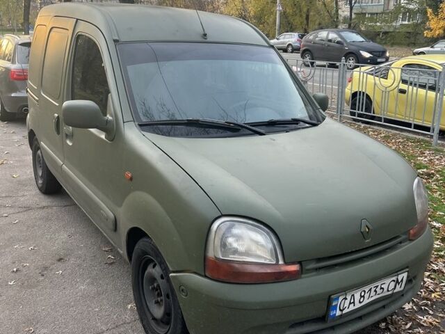 Зелений Рено Кєнгу, об'ємом двигуна 1.9 л та пробігом 526 тис. км за 1424 $, фото 1 на Automoto.ua