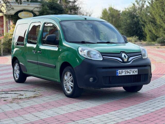 Зеленый Рено Кенгу, объемом двигателя 1.5 л и пробегом 398 тыс. км за 7999 $, фото 1 на Automoto.ua